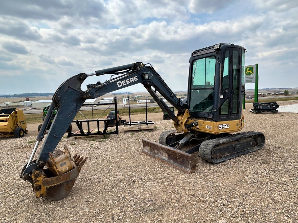 John Deere 35D