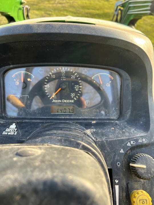 John Deere 3720