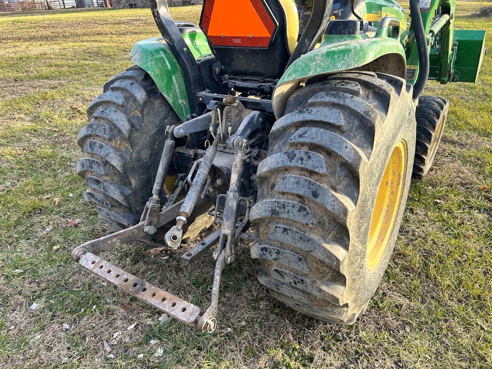 John Deere 3720