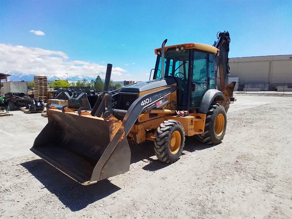 John Deere 410J