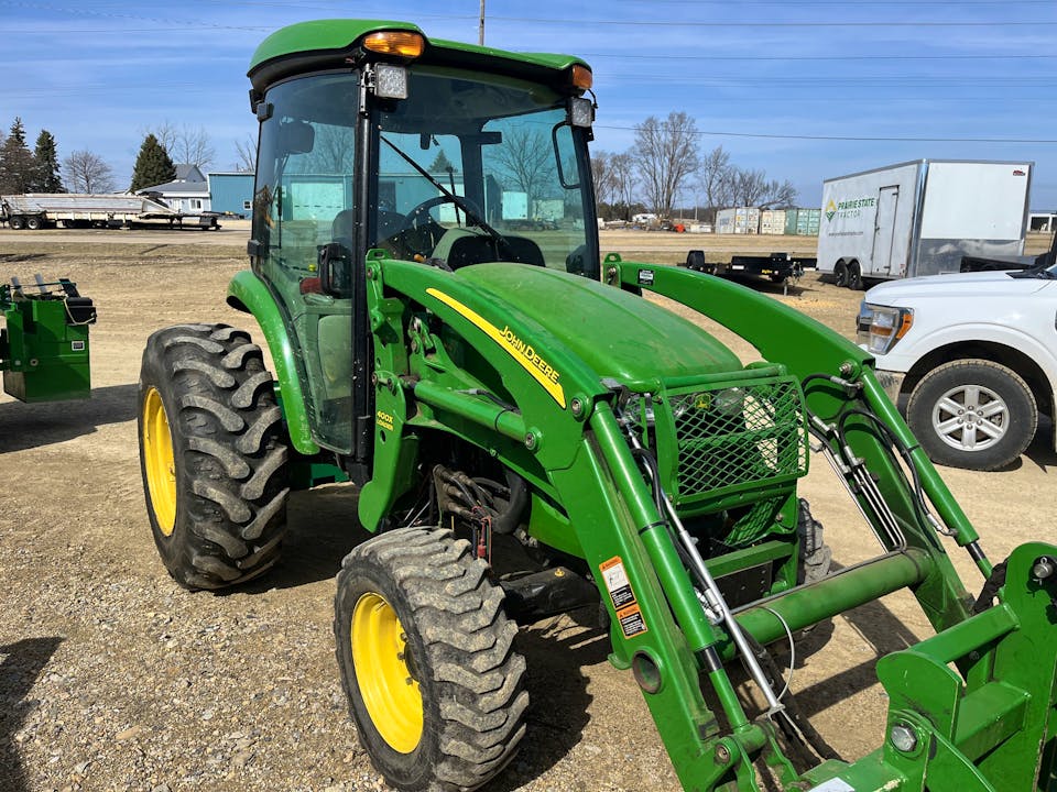 John Deere 4520