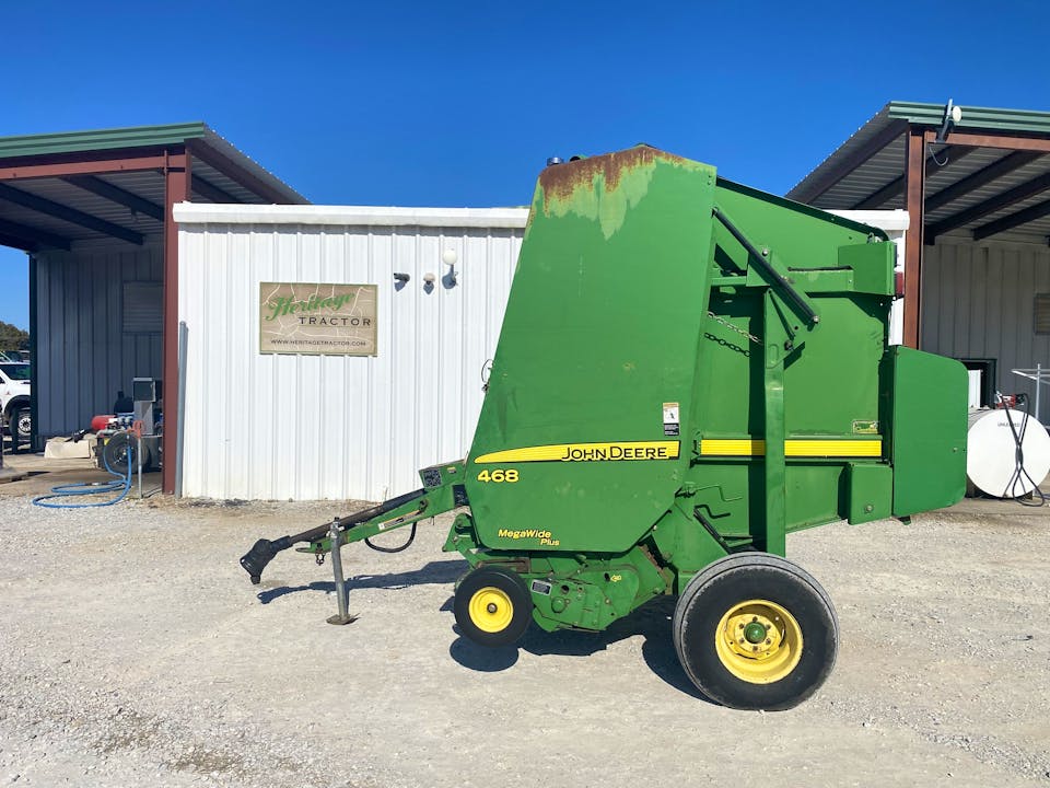 John Deere 468