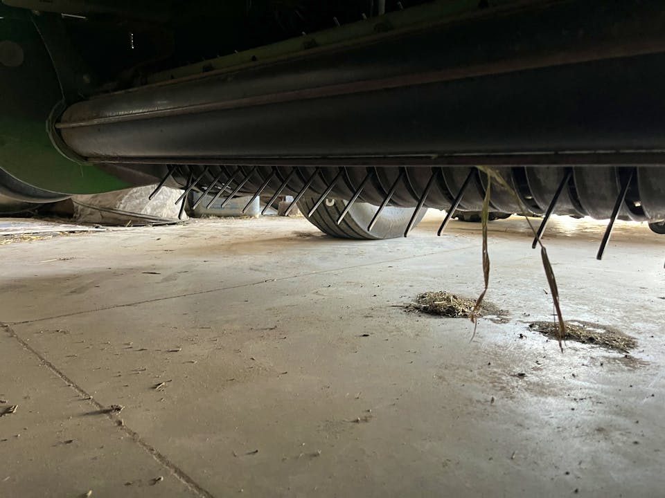 John Deere 468 Silage Special