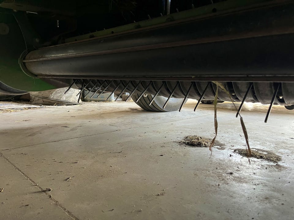 John Deere 468 Silage Special