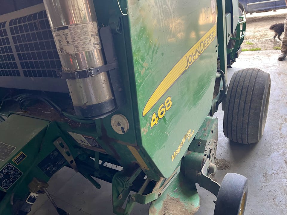 John Deere 468 Silage Special