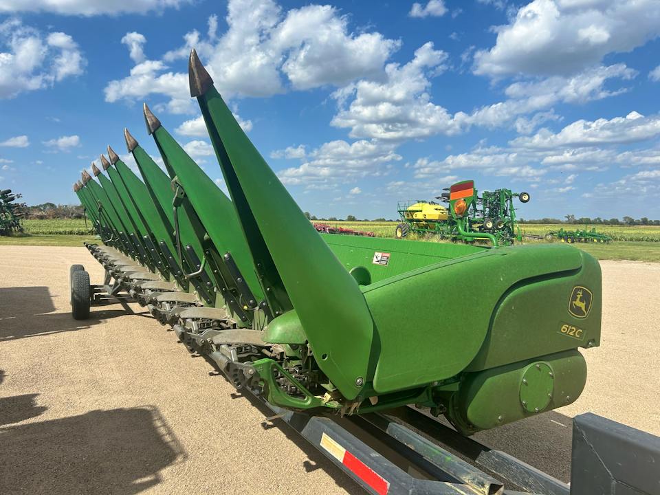 John Deere 612C