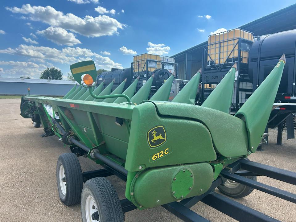 John Deere 612C
