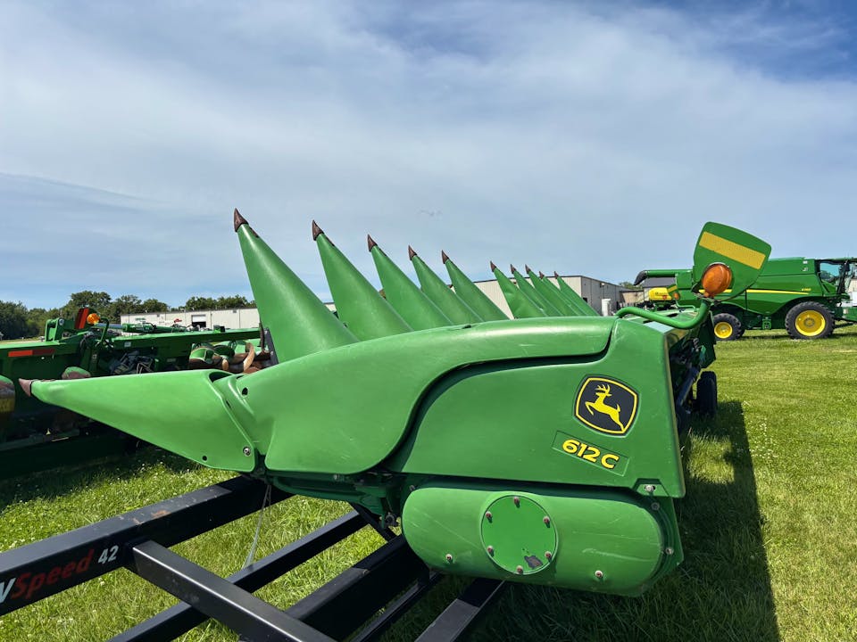 John Deere 612C