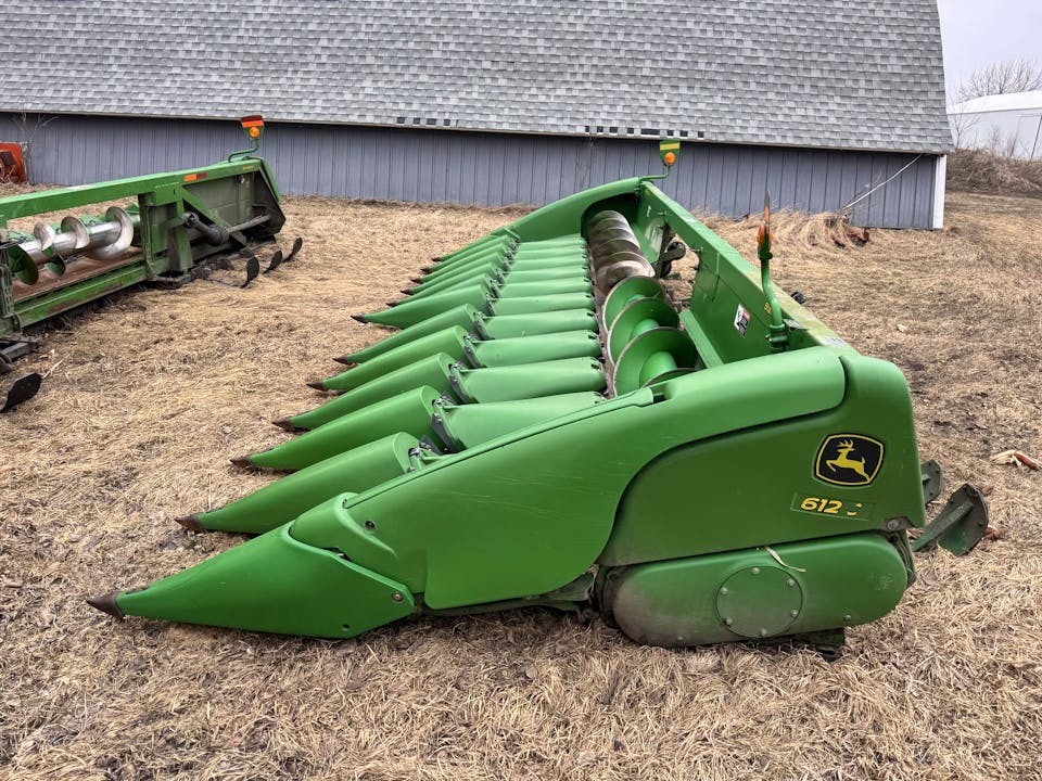 John Deere 612C StalkMaster