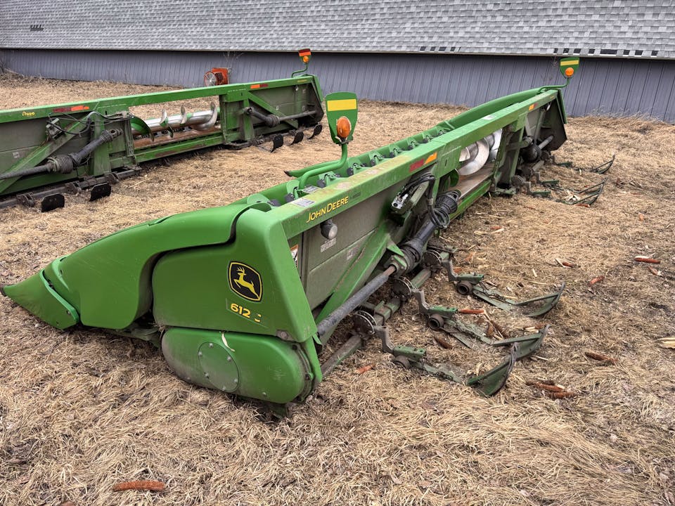 John Deere 612C StalkMaster