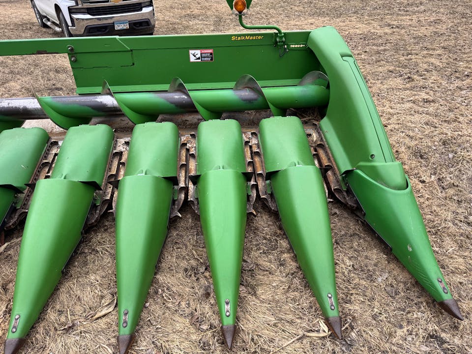 John Deere 612C StalkMaster