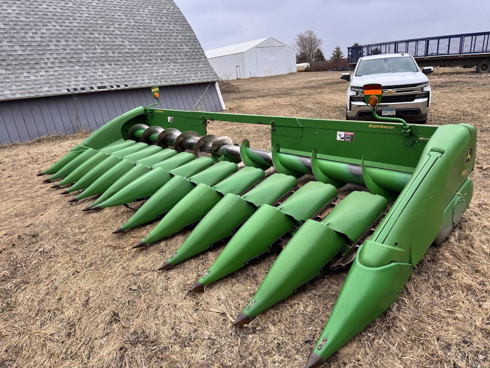 John Deere 612C StalkMaster
