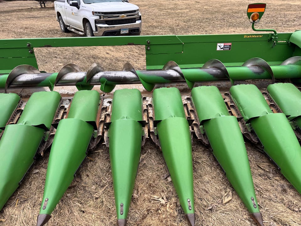 John Deere 612C StalkMaster