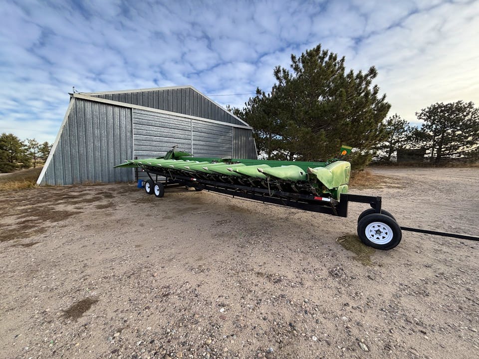 John Deere 612C StalkMaster