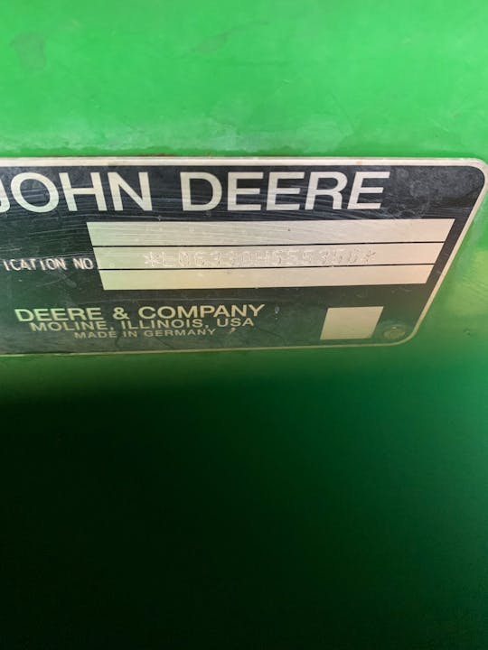 John Deere 6330