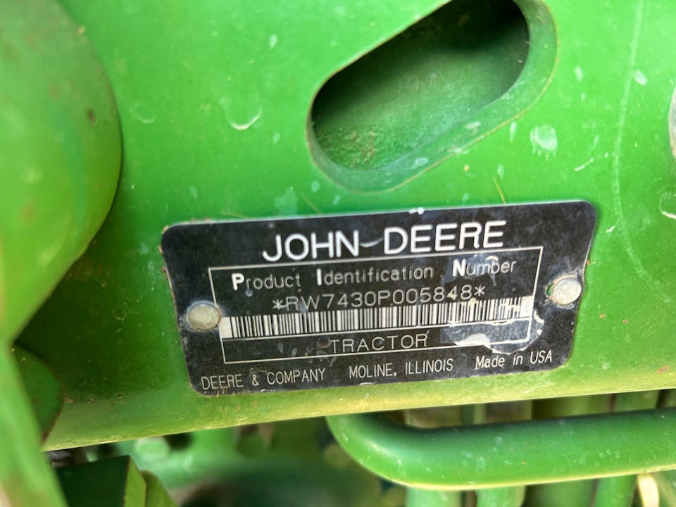 John Deere 7430 Premium
