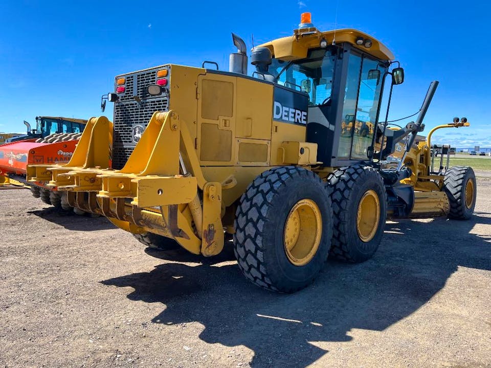 John Deere 772D