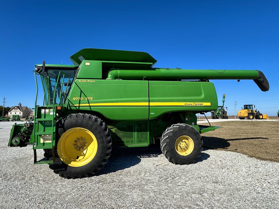 John Deere 9770 STS