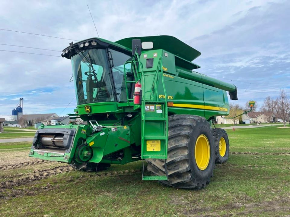 John Deere 9770 STS