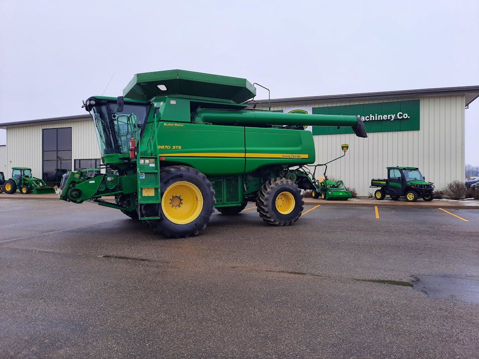 John Deere 9870 STS
