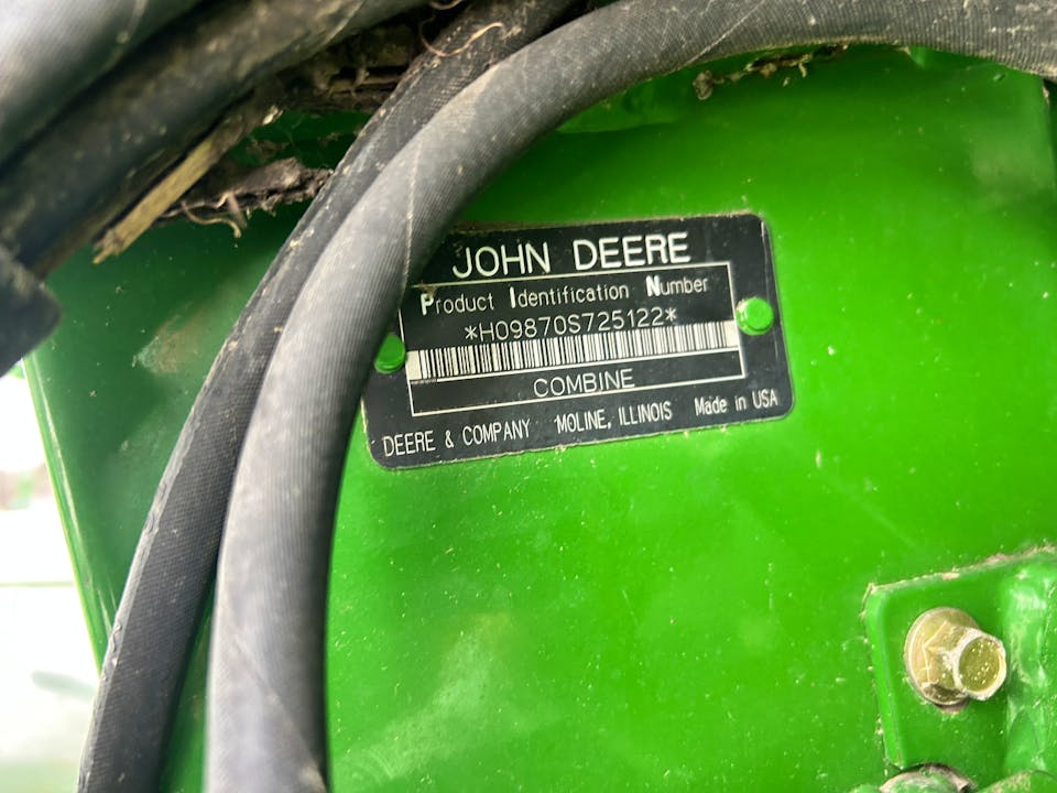 John Deere 9870 STS