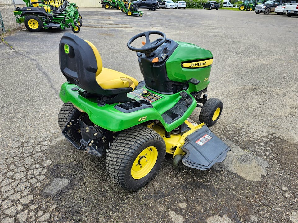 John Deere X324