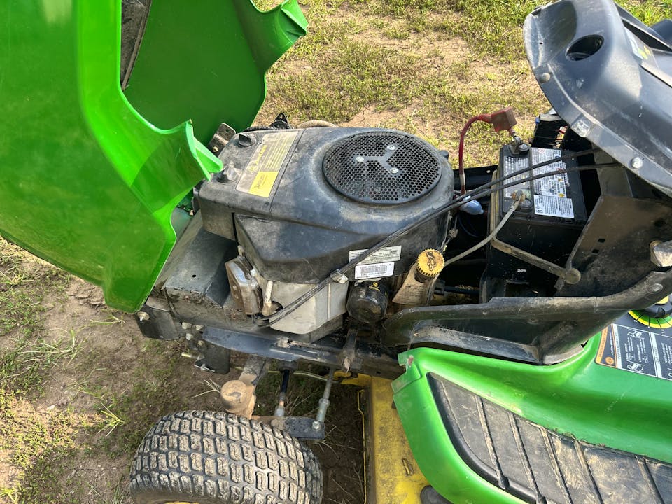 John Deere X360