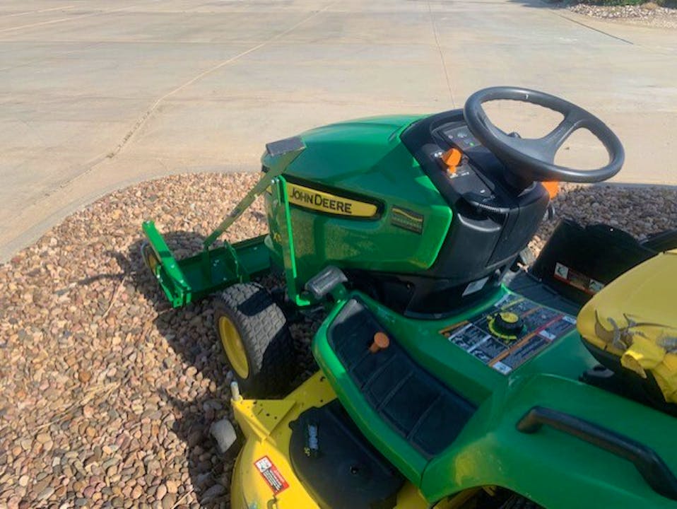 John Deere X500