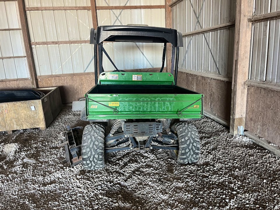 John Deere XUV620I GREEN