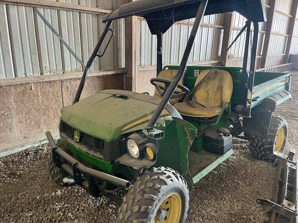 John Deere XUV620I GREEN