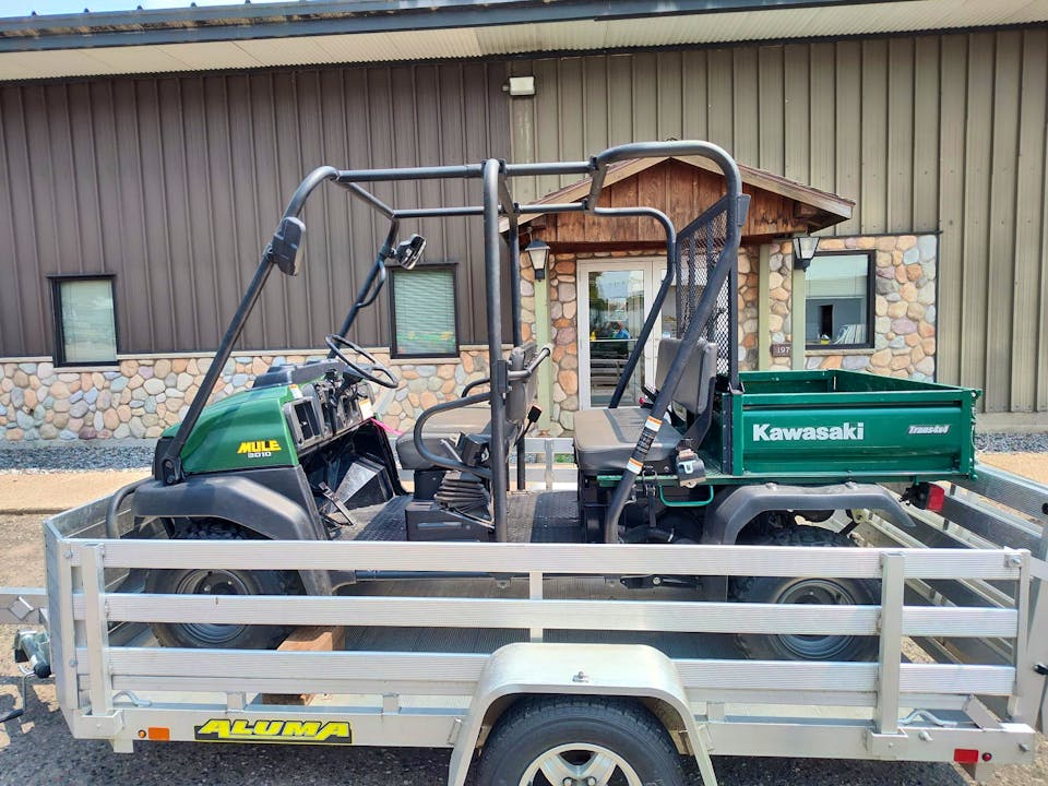 Kawasaki Mule 3010