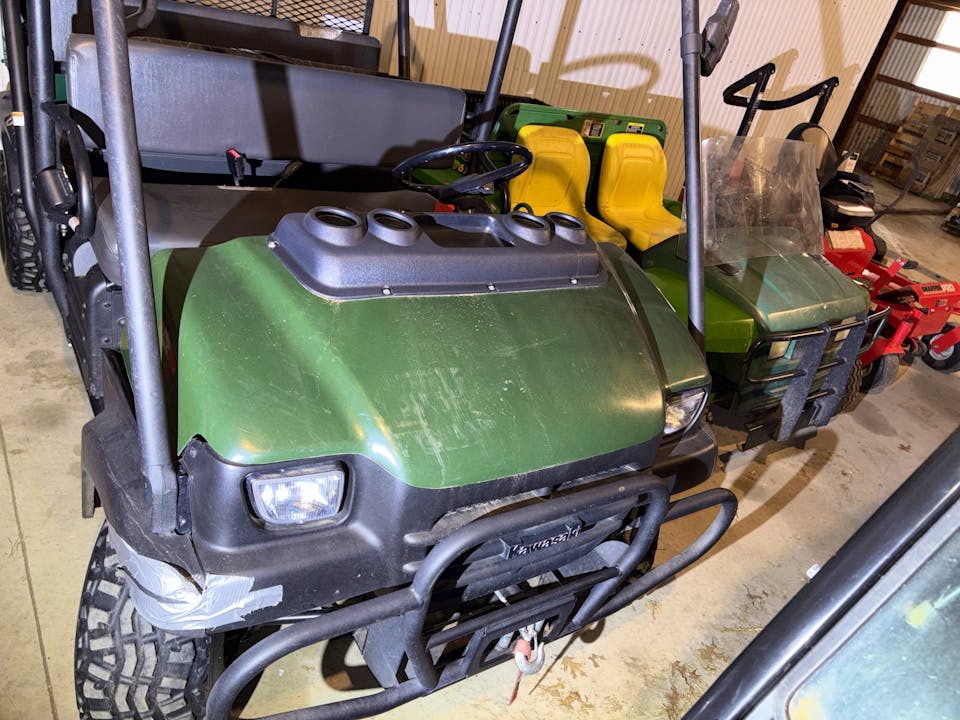 Kawasaki Mule 3010