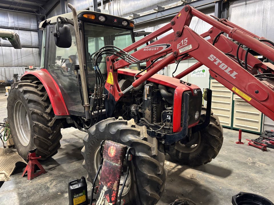 Massey Ferguson 5455