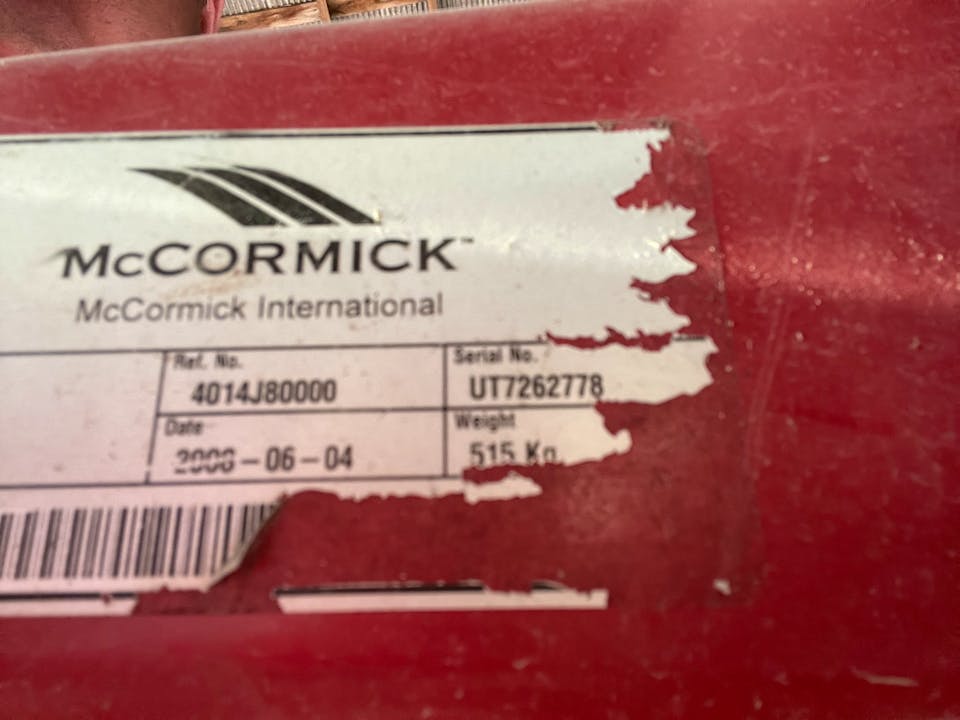 McCormick CX105