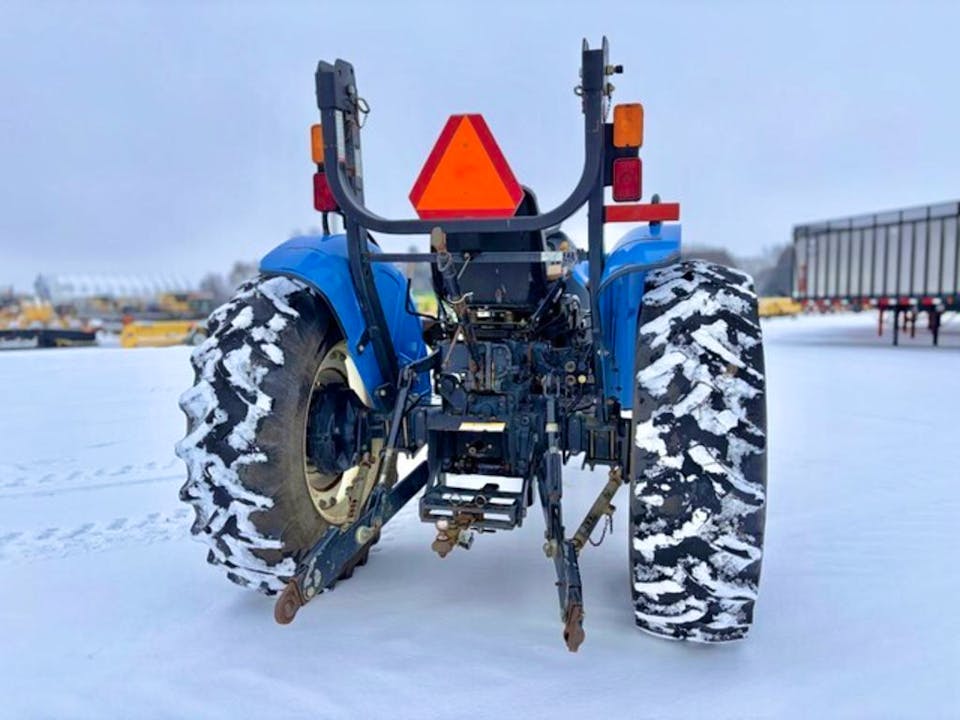New Holland TT60A