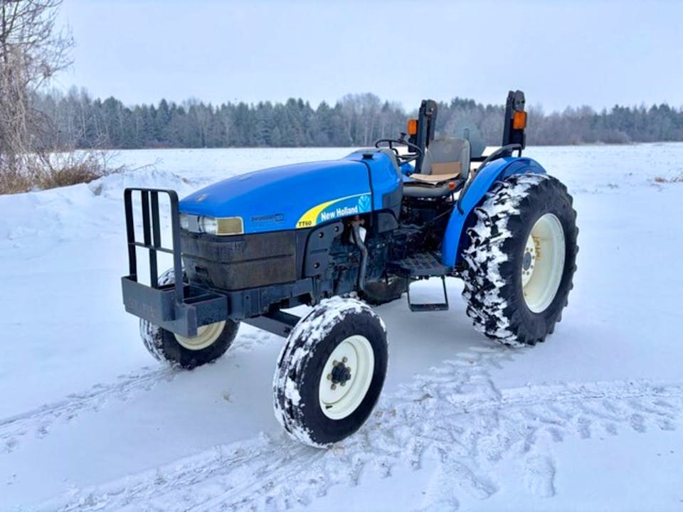 New Holland TT60A