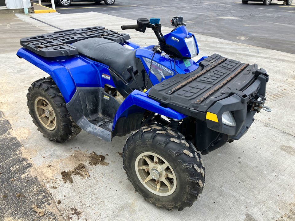 Polaris Sportsman 500 HO