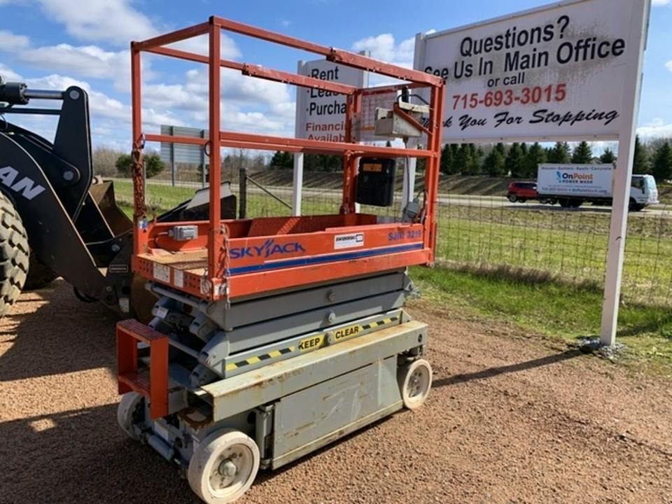 3219 Machine 2008 SKYJACK SJIII 3219 for Sale - CloudStore