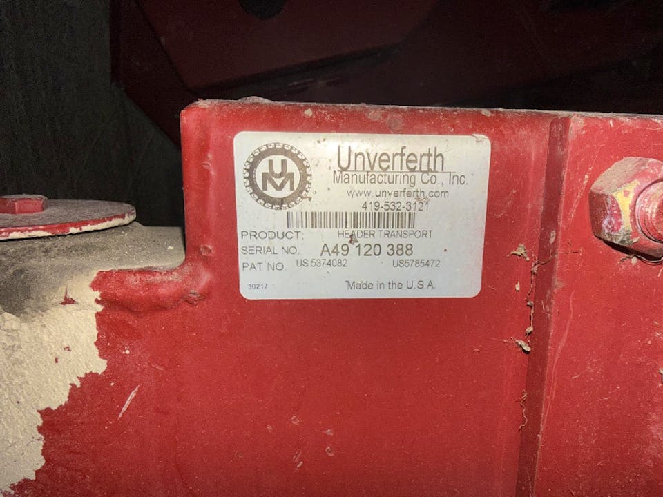 UNVERFERTH HT25