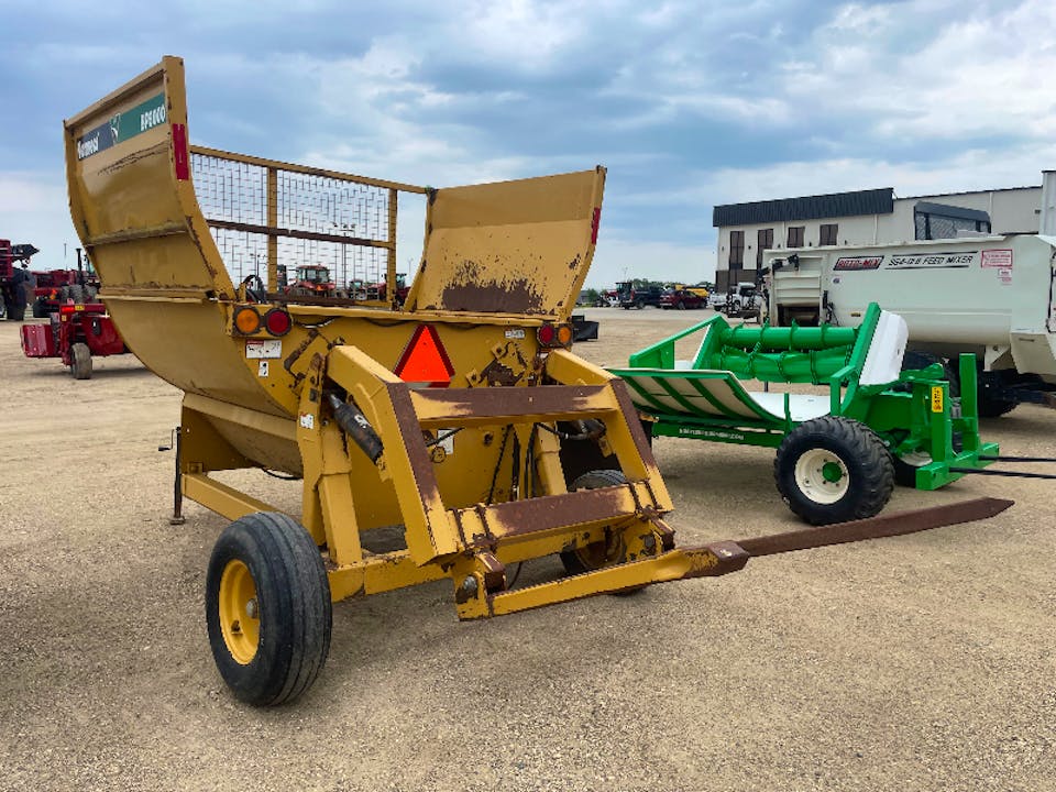VERMEER BP8000