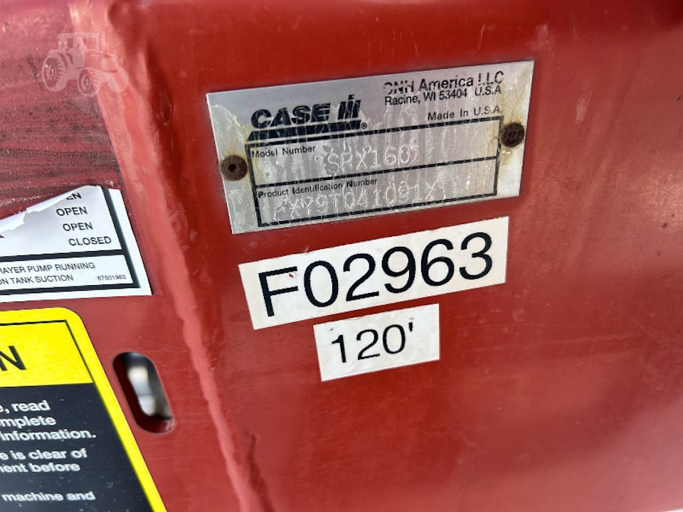 CASE IH SRX160