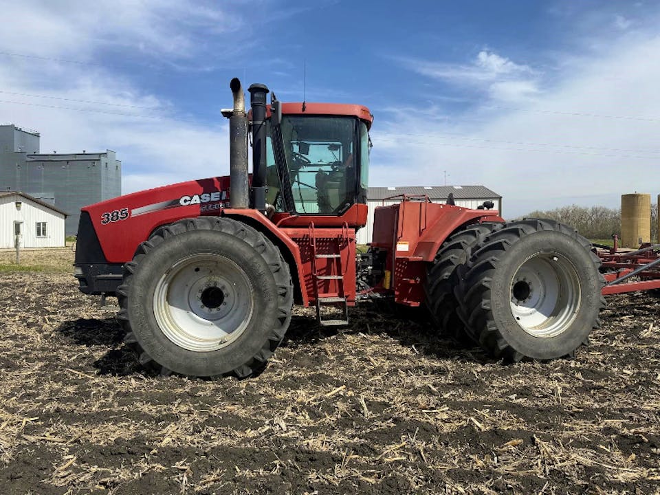 Case STX385