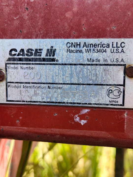 CASE IH T200