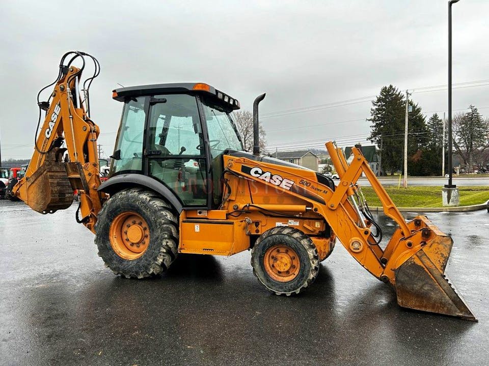 Case 580 SUPER M SERIES 3