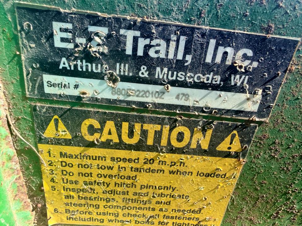 E-Z Trail 880