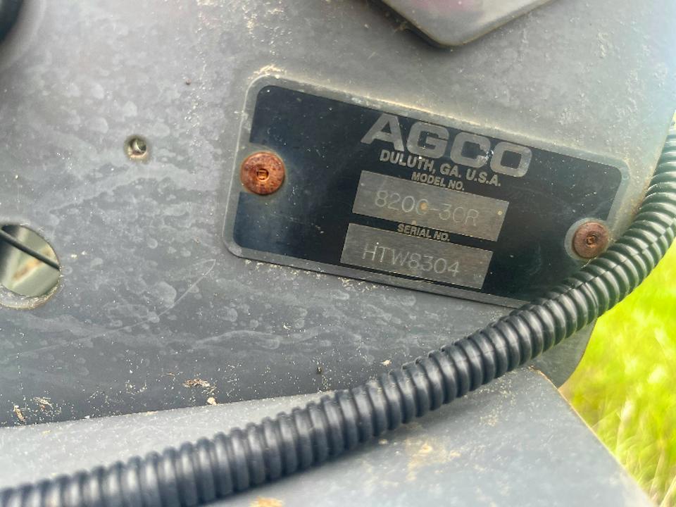 GLEANER 8200