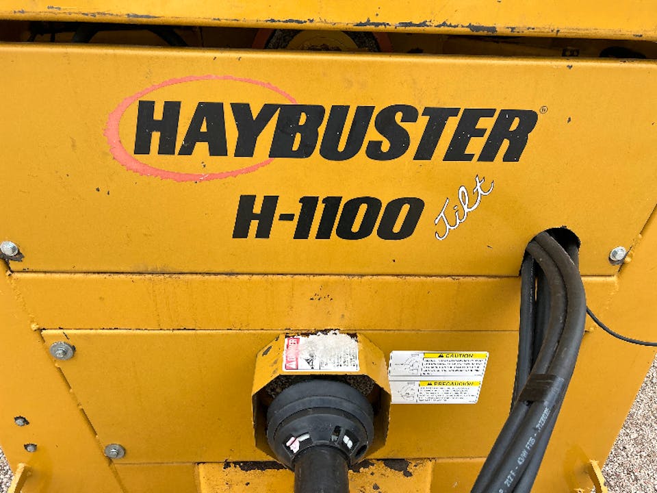 HAYBUSTER H1100