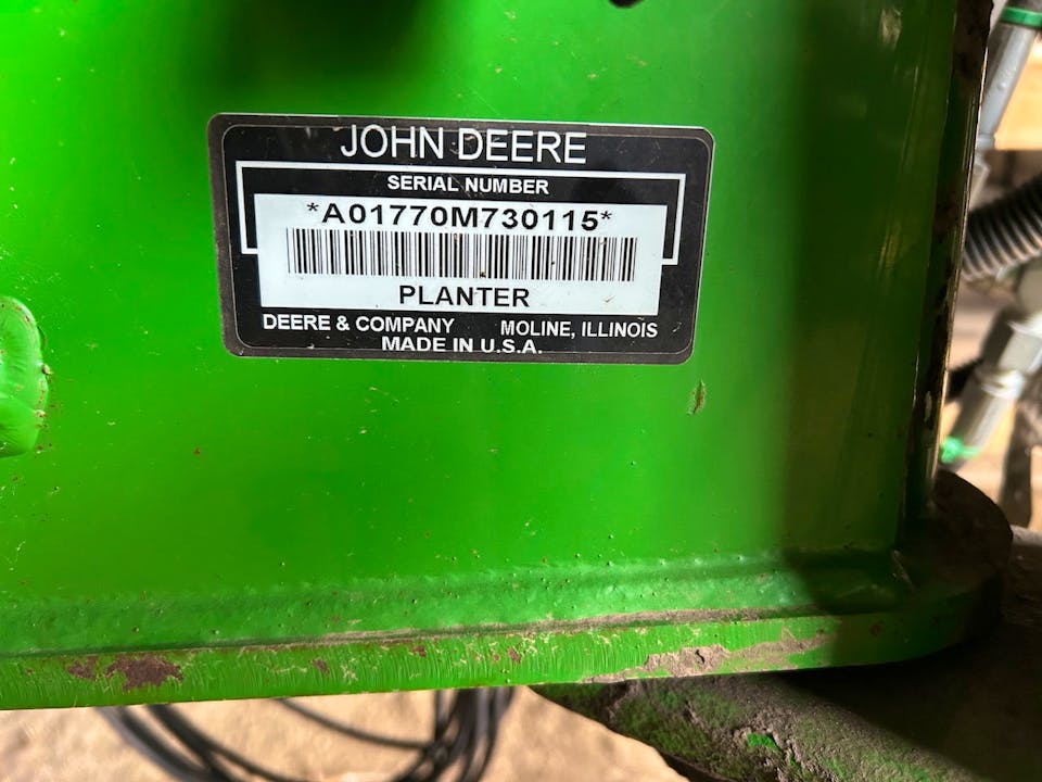 John Deere 1770NT CCS