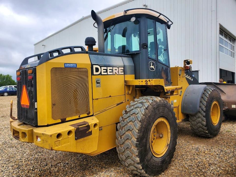 John Deere 544K