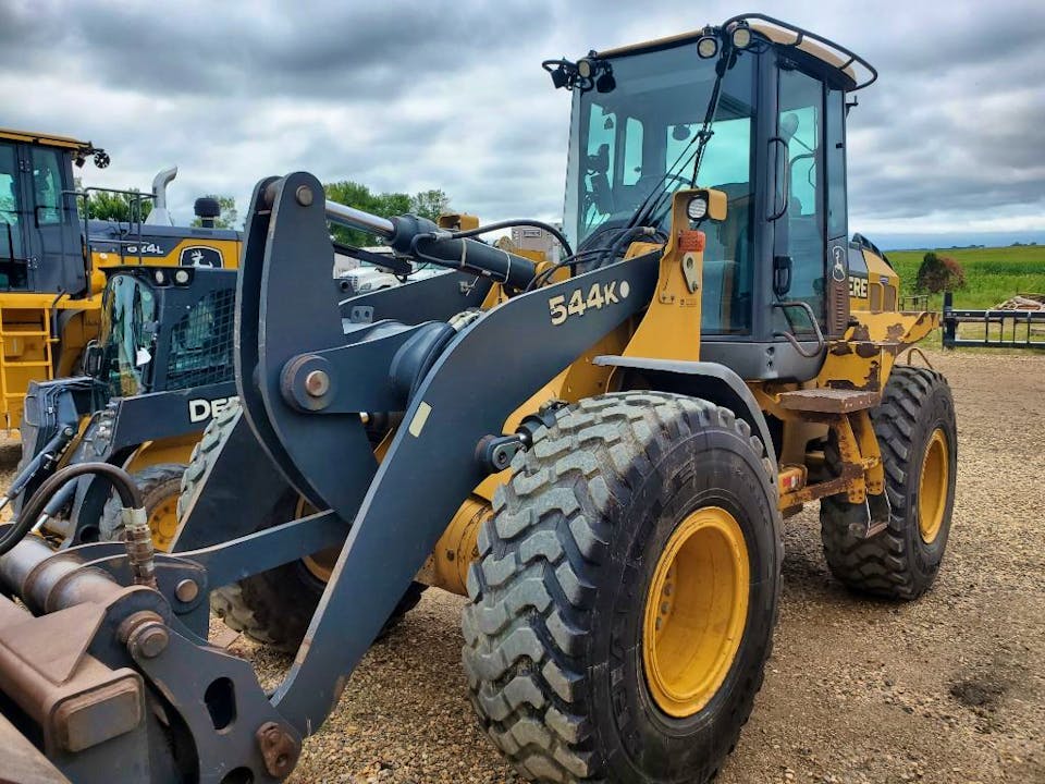 John Deere 544K